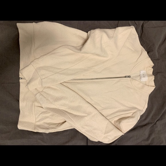 Oak and Fort white jacket size M - Picture 1 of 1